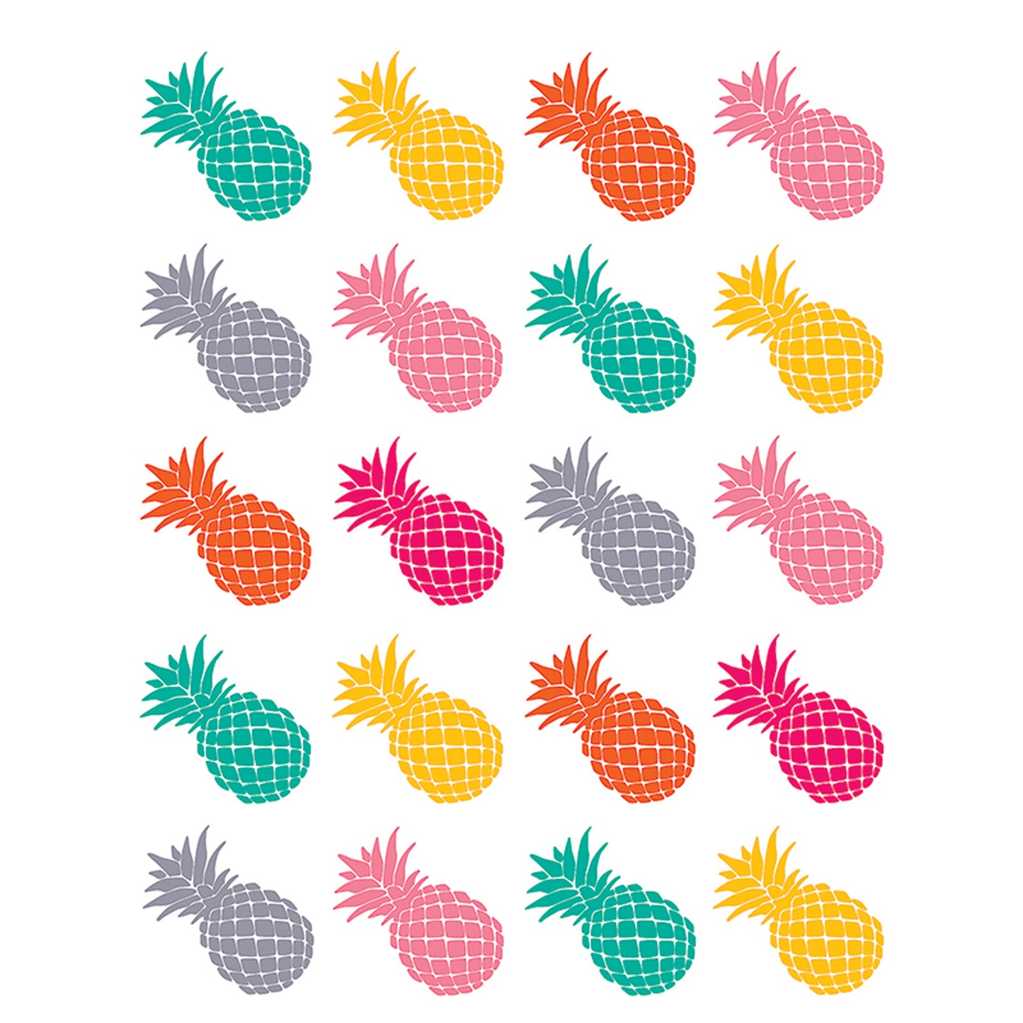 (12 Pk) Trpcl Punch Pineappl Stckrs