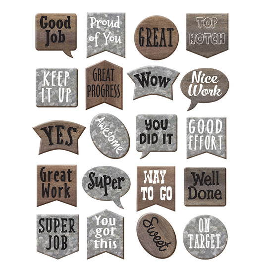 (12 Pk) Home Sweet Class Stickers