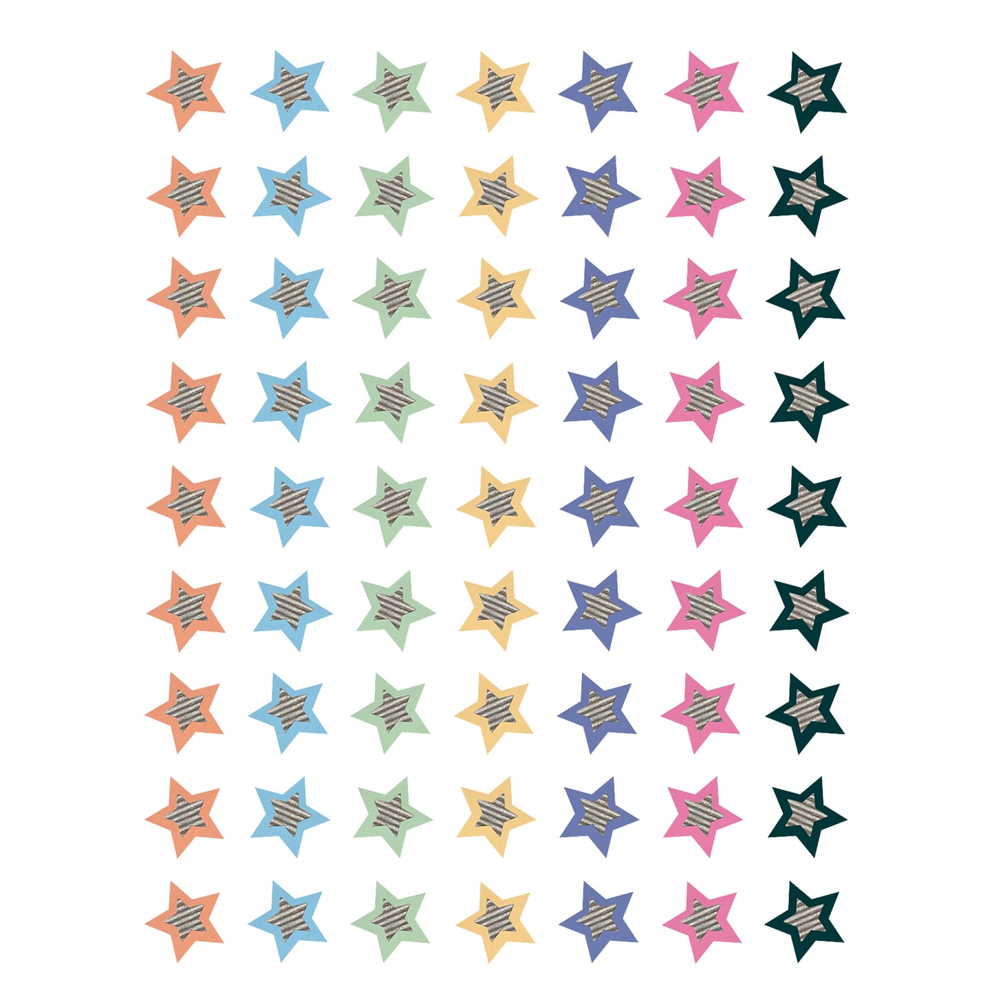 (12 Pk) Stars Mini Stickers Home Sweet Classroom