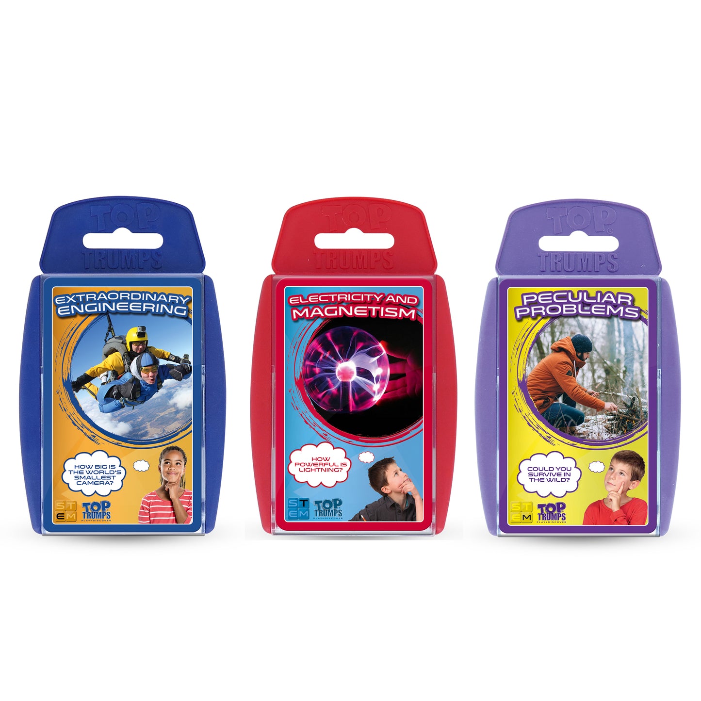 Top Trumps Stem Bundle 2