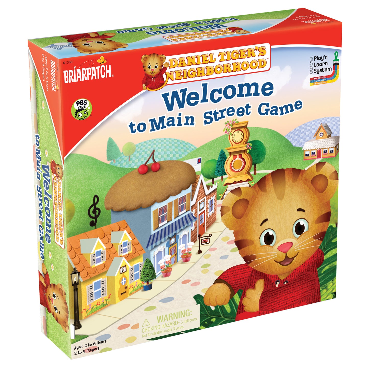 Welcome To Main Street Game Daniel Tigers Neighborhood