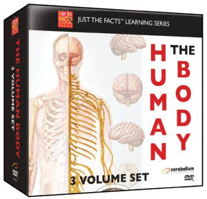 Just the Facts: The Human Body (3 Pack)