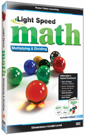 Light Speed Math: Multiplying & Dividing