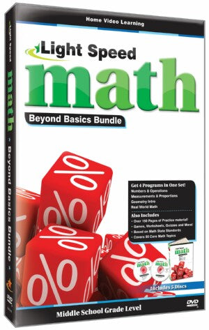 Light Speed Math: Beyond Basics Bundle