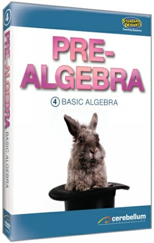 Pre-Algebra Module 4: Basic Algebra