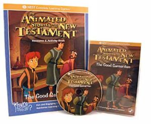 The Good Samaritan Video On Interactive DVD