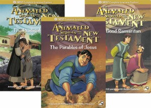 Parables of Jesus 3 DVD Package