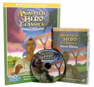 The Animated Story Of Harriet Tubman Video On Interactive DVD