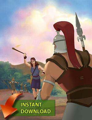 David And Goliath Theme Audio Download