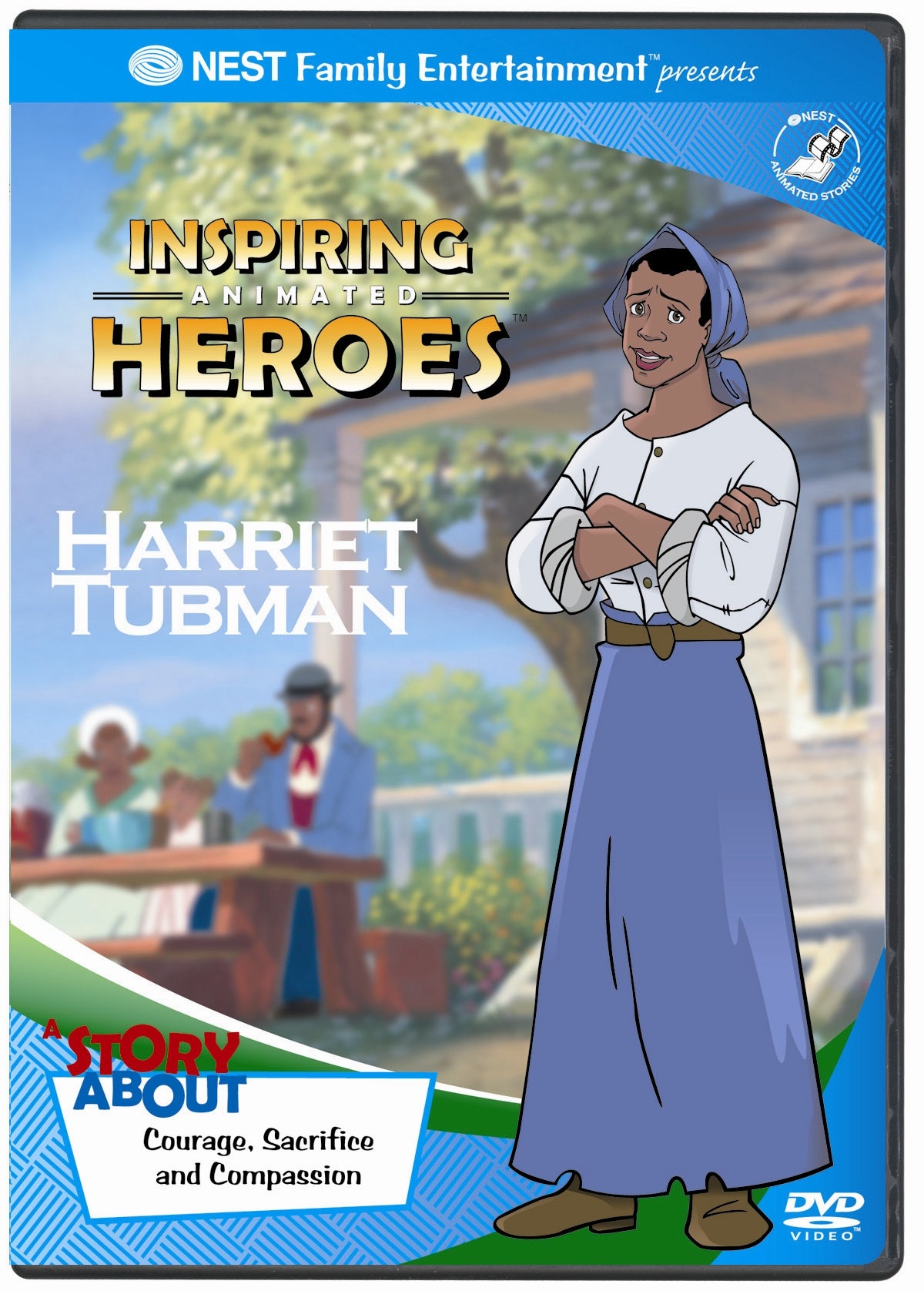 Harriet Tubman DVD