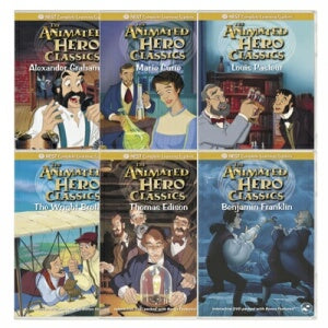 Inventors 6 DVD Package