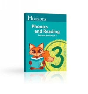 Horizons 3rd Grade Phonics & Reading Student Book 1