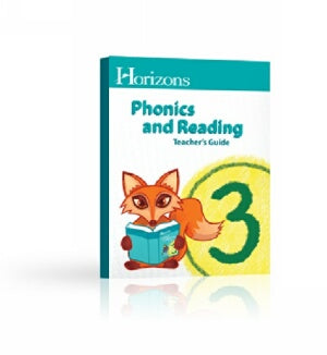 Horizons 3rd Grade Phonics & Reading Teacher's Guide