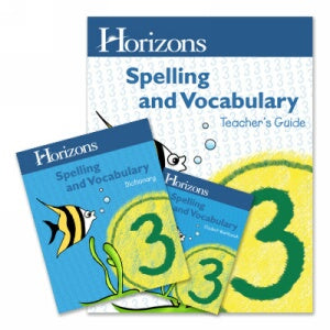 Horizons 3rd Grade Spelling & Vocabulary Set