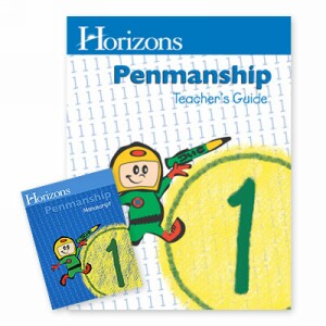 Horizon Penmanship Grade 1 Complete Set