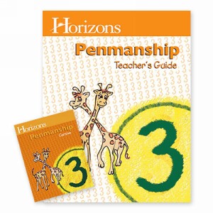 Horizon Penmanship Grade 3 Complete Set