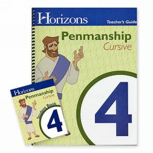 Horizon Penmanship 4 Set