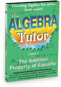 Algebra Math Tutor: Addition