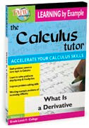 Calculus Tutor: What Is A Derivative?