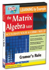 Cramer's Rule