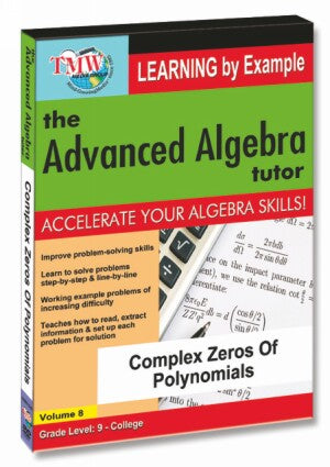 Complex Zeros Of Polynomials