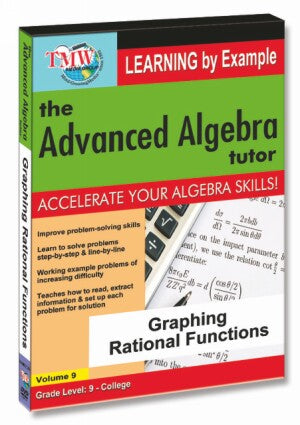 Graphing Rational Functions