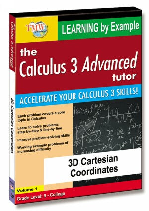 3D Cartesian Coordinates