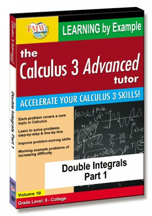 Double Integrals Part 1