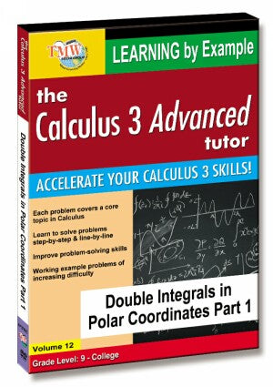 Double Integrals in Polar Coordinates Part 1