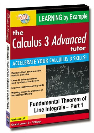 Fundamental Theorem of Line Integrals Part 1