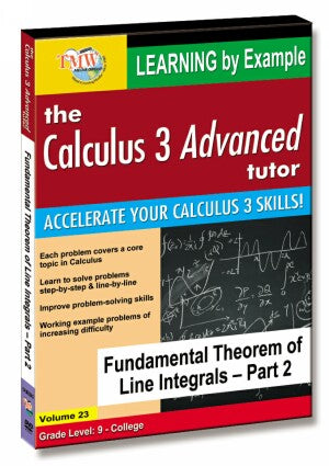 Fundamental Theorem of Line Integrals Part 2