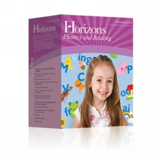 Horizon Kindergarten Phonics and Reading K Kindergarten Phonics and Reading Complete Set