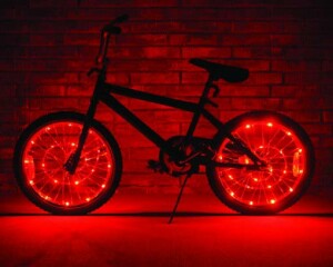 Wheel Brightz ‚Äì Red