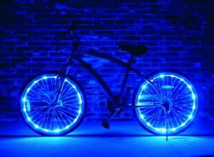 Wheel Brightz Blue