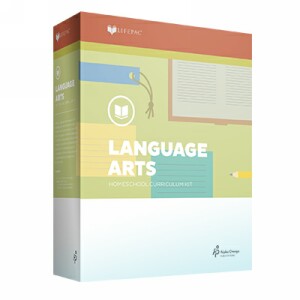 LIFEPAC Third Grade Language Arts Set