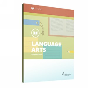 LIFEPAC Fourth Grade Language Arts Set of 10 LIFEPACs Only