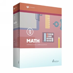 LIFEPAC Third Grade Mathematics Set