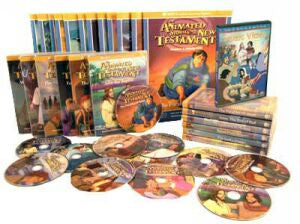 Spanish - 12 Animated New Testament DVD Collection 2