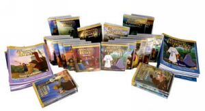 Spanish - 24 Animated Old and New Testament DVD Collection