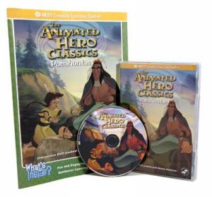 The Animated Story Of Pocahontas Video On Interactive DVD