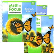 Math In Focus Grade 3 Kit 2nd Semester: The Singapore Approach