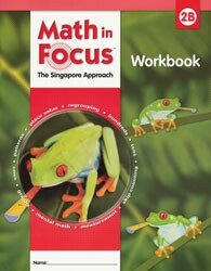 Math in Focus Grade 2 Student Pack