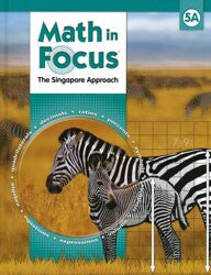 Math in Focus Grade 5 Student Pack