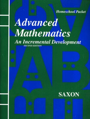 Saxon Advanced Math Answer Key & Tests Second Edition