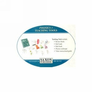 Saxon Phonics 1 Teaching Tools First Edition