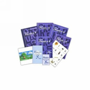 Saxon Phonics K Home Study Kit First Edition