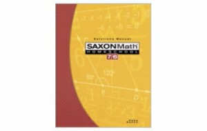 Saxon Math 76 Student Book (6th Grade) 4th Edition