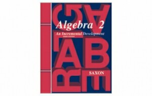 Saxon Algebra 2 Answer Key & Tests 3rd Edition