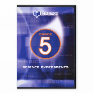 LIFEPAC Science Experiment DVD Grade 5