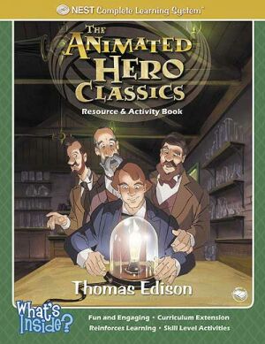 Thomas Edison Activity And Coloring Book Printed Book